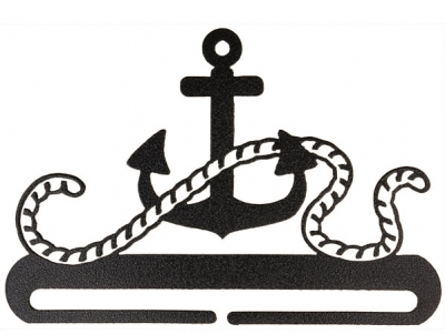 (image for) Anchor Split Bottom - Charcoal 12"